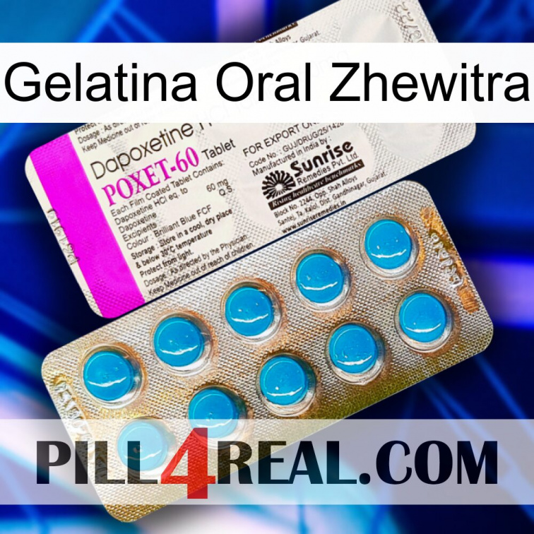Zhewitra Oral Jelly new07